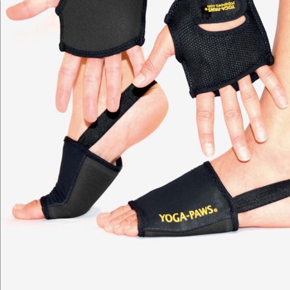 yoga hand pads
